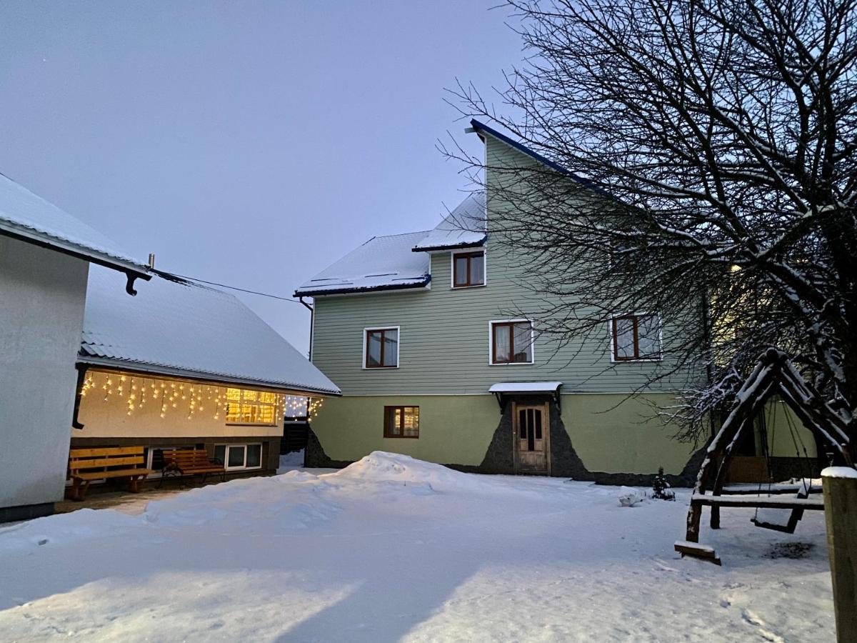Hotel Medova Hata Verkhnyaya Rozhanka Exterior foto