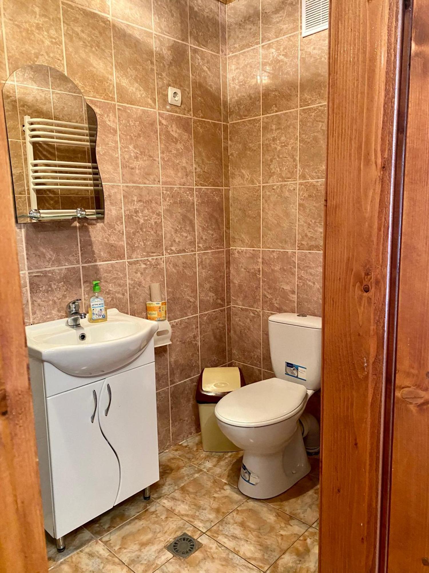 Hotel Medova Hata Verkhnyaya Rozhanka Zimmer foto